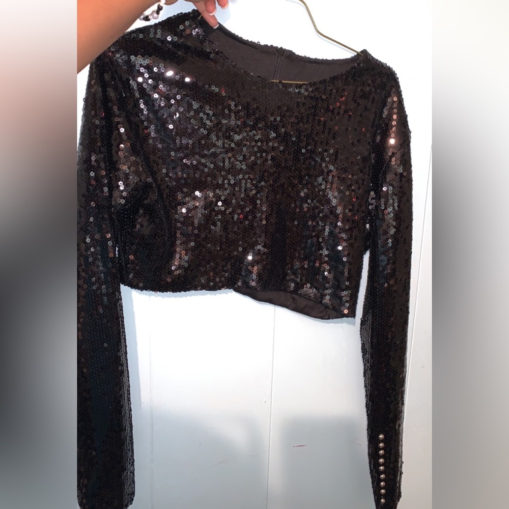 Sparkly top